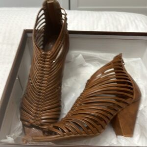 Jeffery Campbell strapped sandal